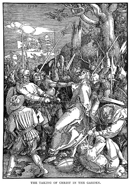The Taking of Christ in The Garden作者:Albrecht Dürer